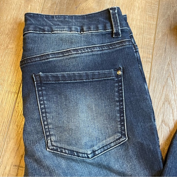 Maurices Dark Blue High Rise Women Jeans - Picture 2 of 7